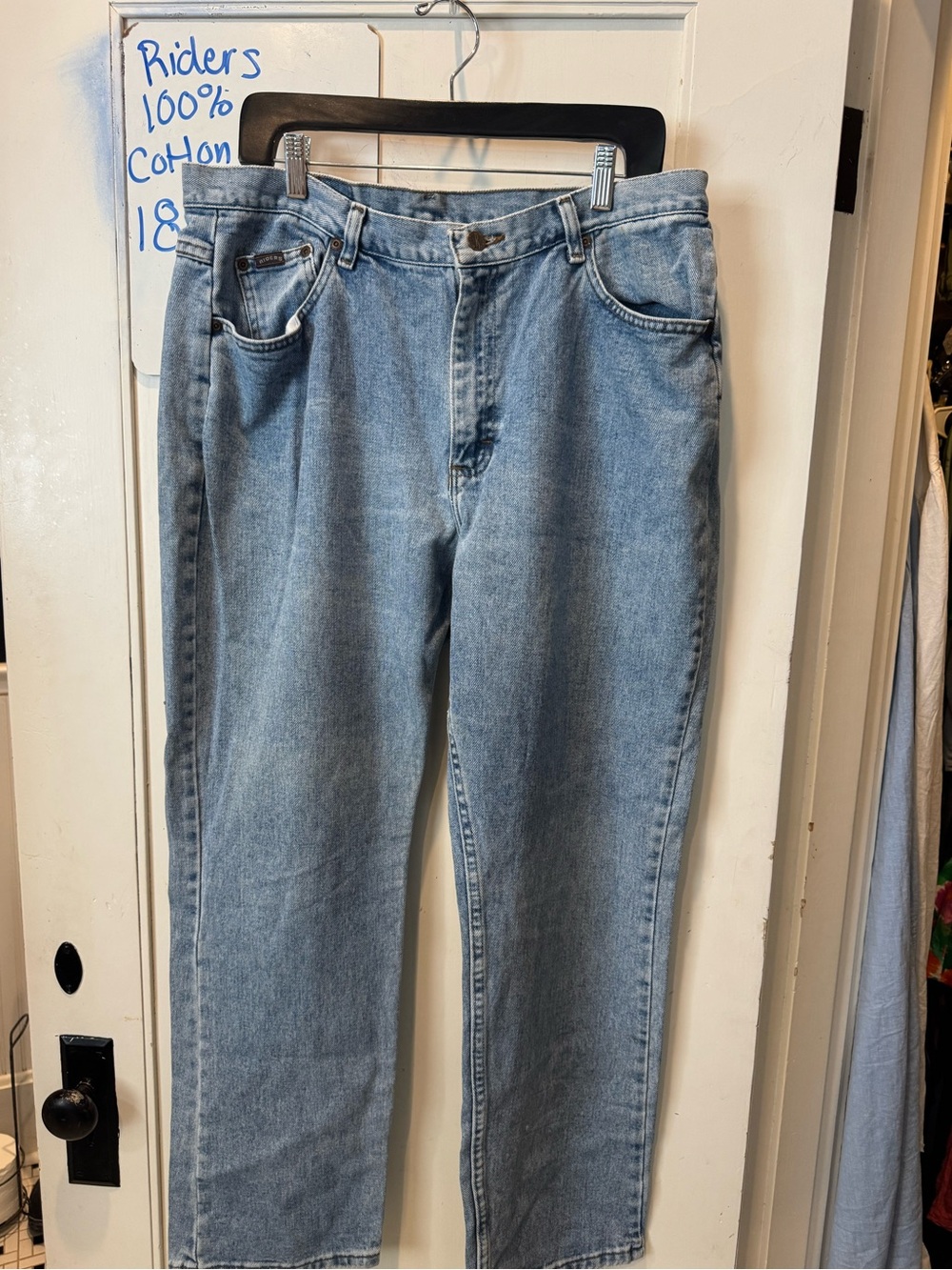 Riders by Lee Faded Blue High-Rise Jeans